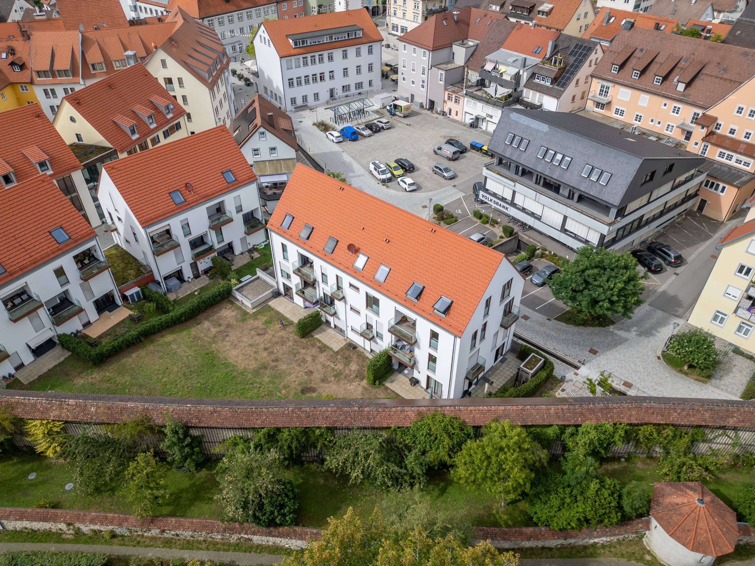 Altstadtwohnen - Excl. 5-Zimmer-Maisonettewohnung mit 2 Balkone und Aufzug - 180 Grad Rundumblick