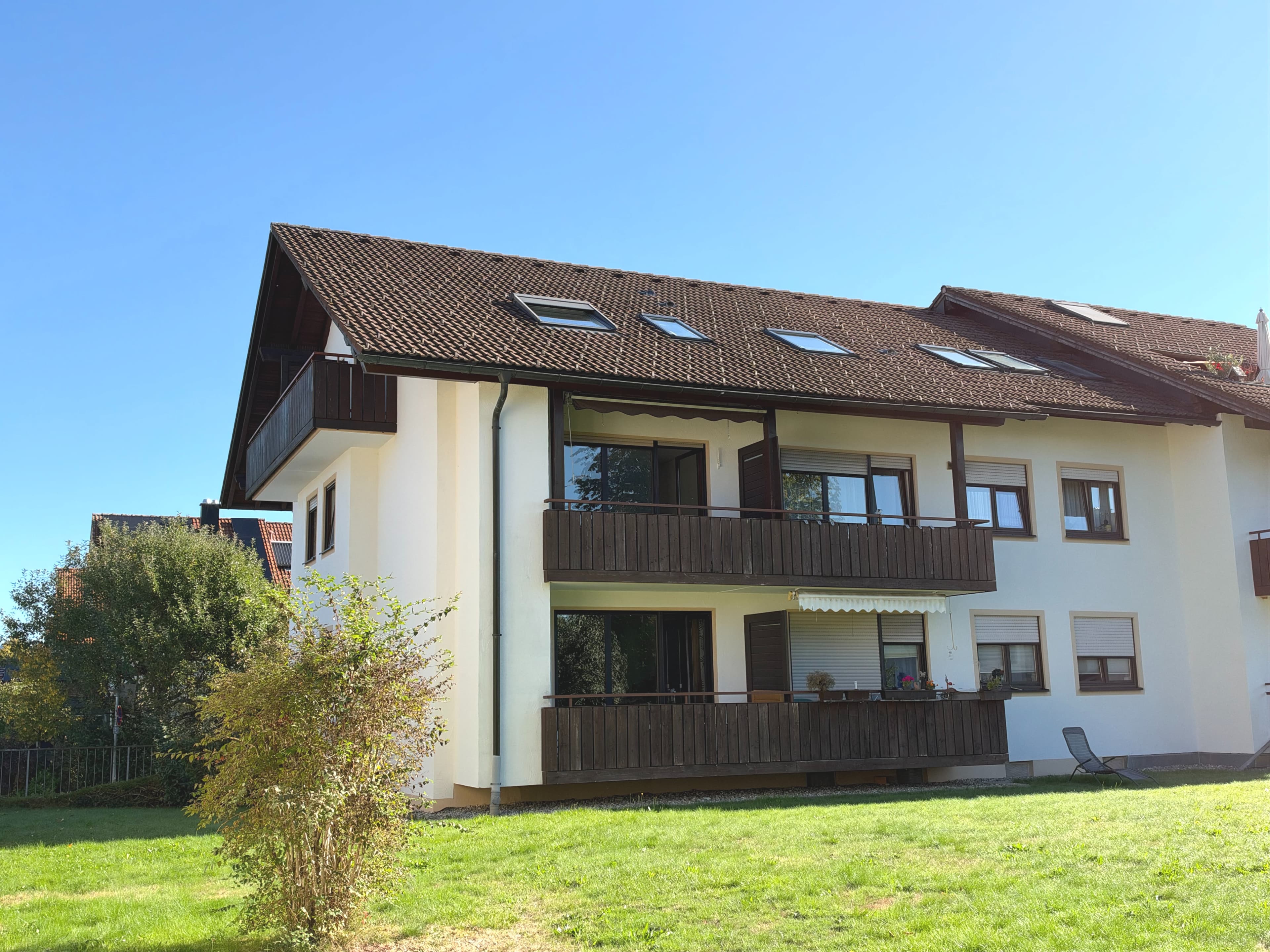Gepflegte 2-Zimmer-Wohnung mit Balkon in Isny, ideal als Kapitalanlage