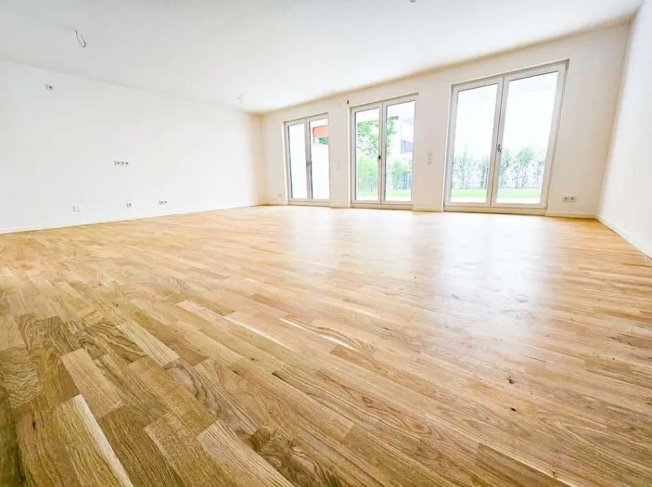 Vier Zimmer, Gartenfeeling und Platz zum Glücklichsein!