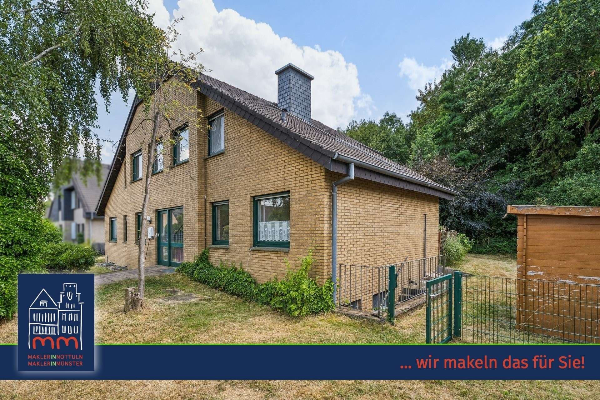 Viel Platz, viel Grundstück, viel Potenzial – MFH mit vielen Möglichkeiten