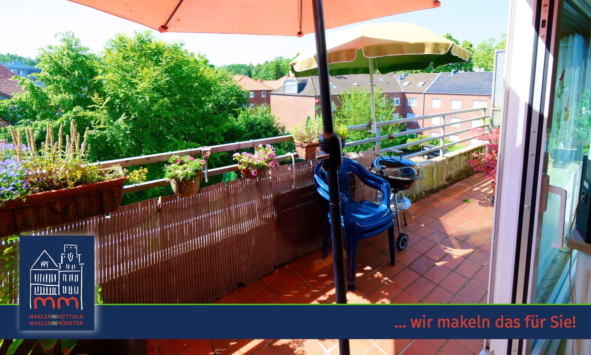 Nähe Schlossgarten - Modernisiertes Apartment mit Balkon und Stellplatz