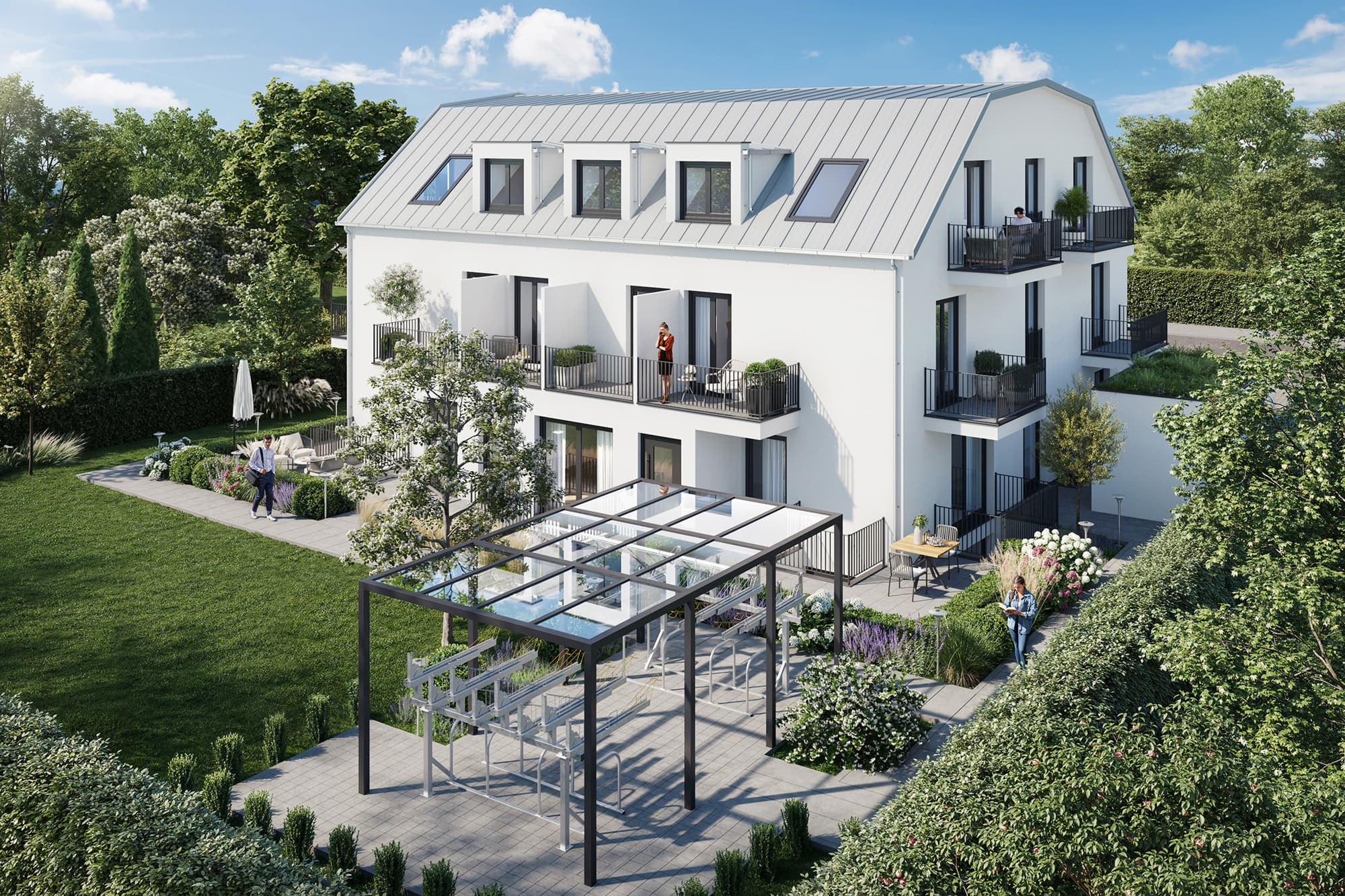 Neubau-Investment mit großzügiger Terrasse und attraktivem Grundriss