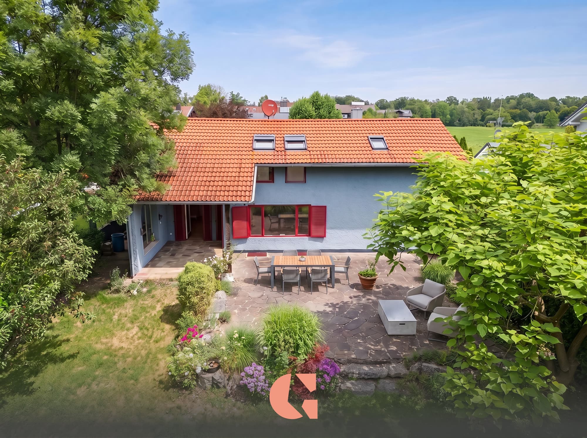 990 m² Traumgrundstück inklusive Wohlfühlhaus mit zusätzlichem Baurecht!