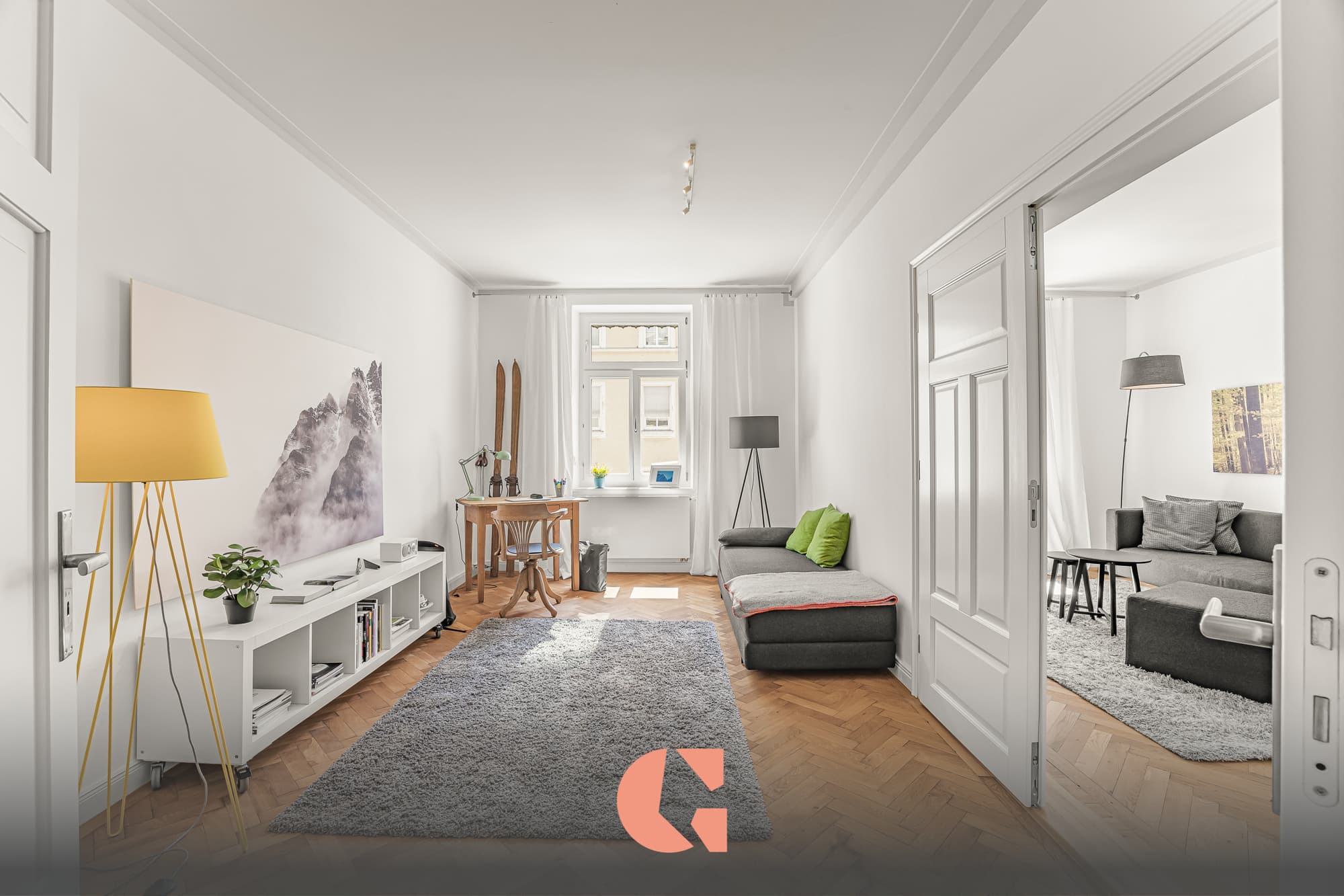 Hochwertiges Altbau-Highlight in Isarnähe
-
Ruhig gelegen mit optimaler Anbindung