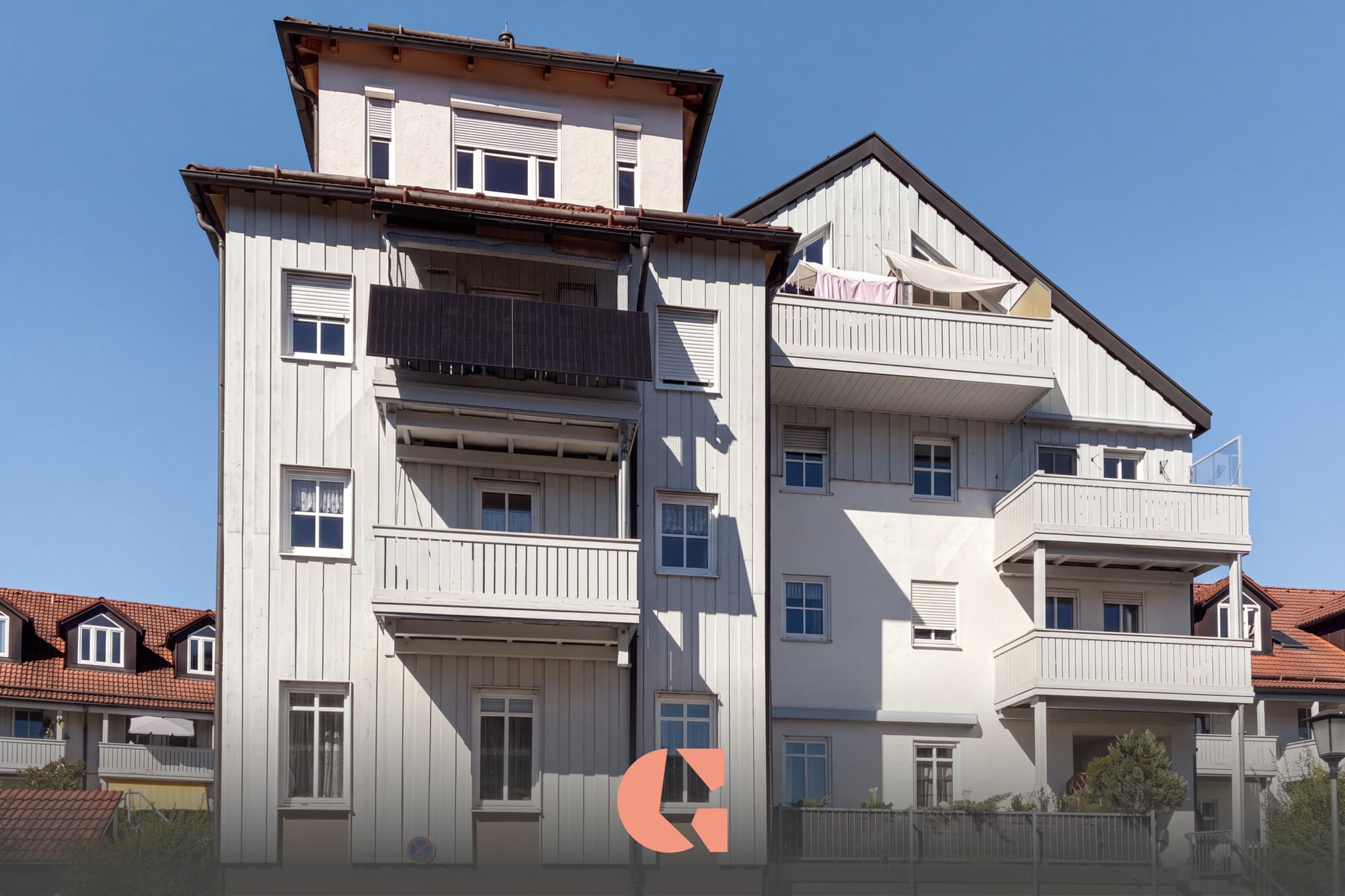 Zentrumsnahe, familienfreundliche Wohnung mit Süd-Balkon