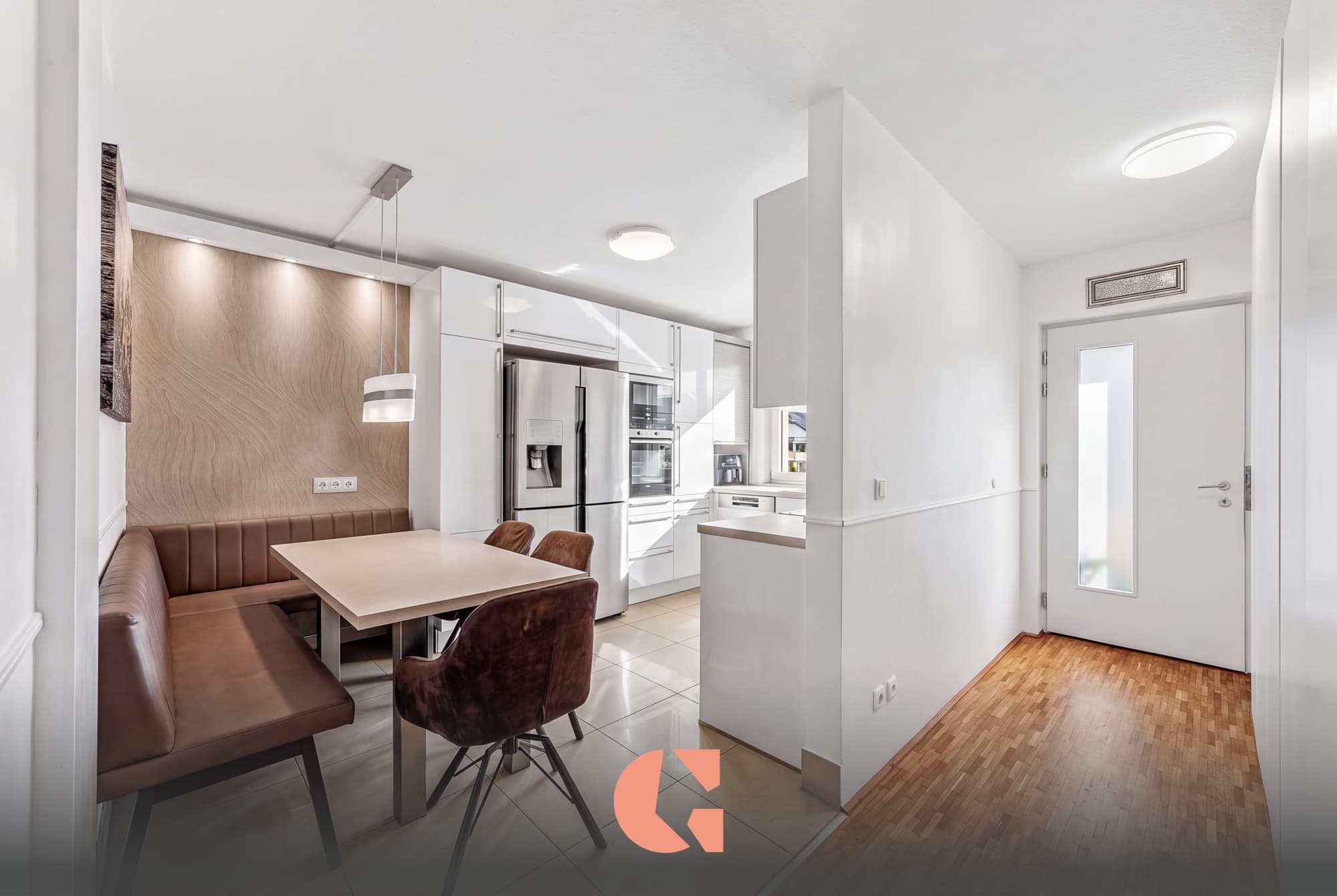 Maisonette-Highlight mit Westterrasse+ Wohnküche
