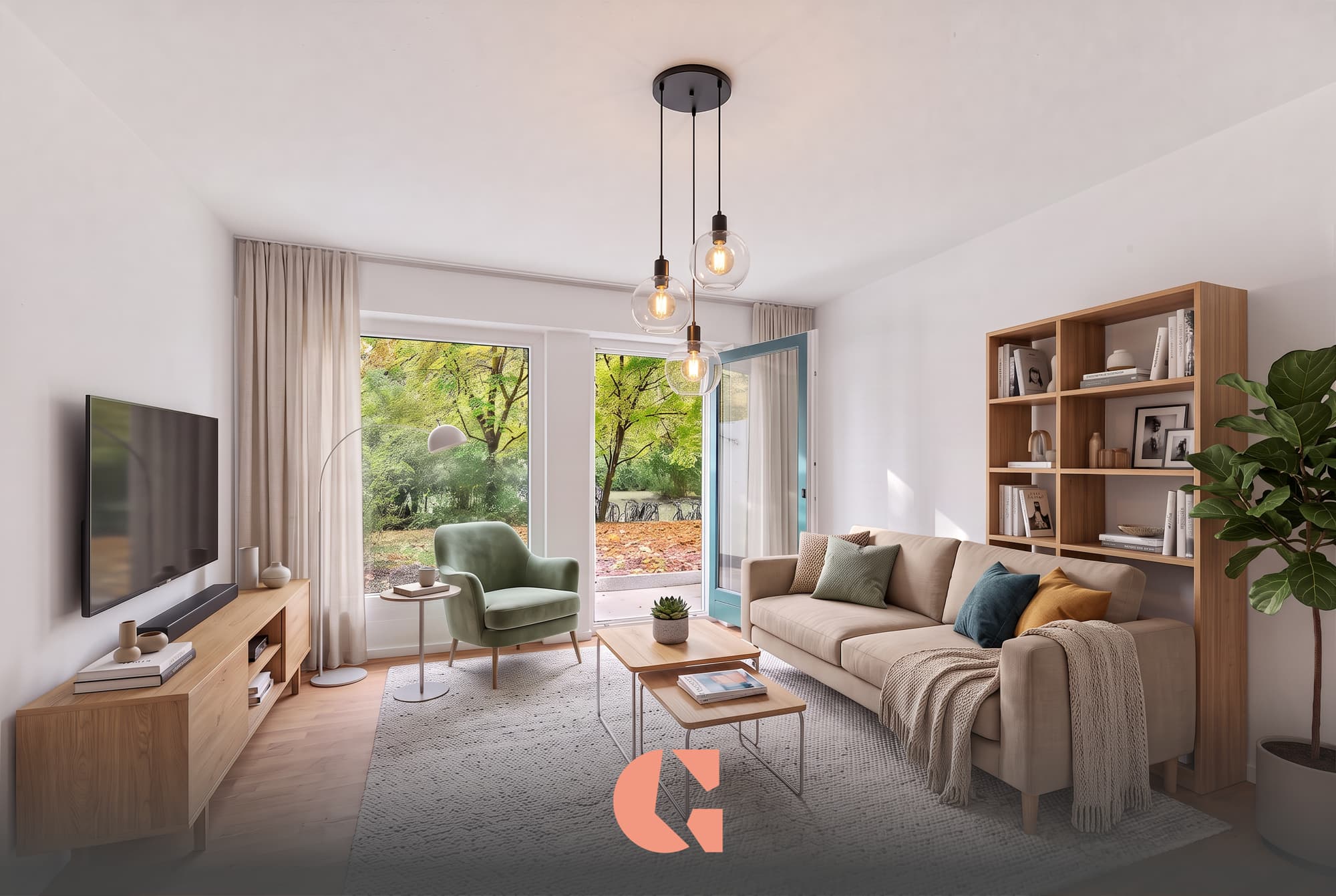 Investment: 1-Zimmer-Terrassenapartment – Sendling-Westpark