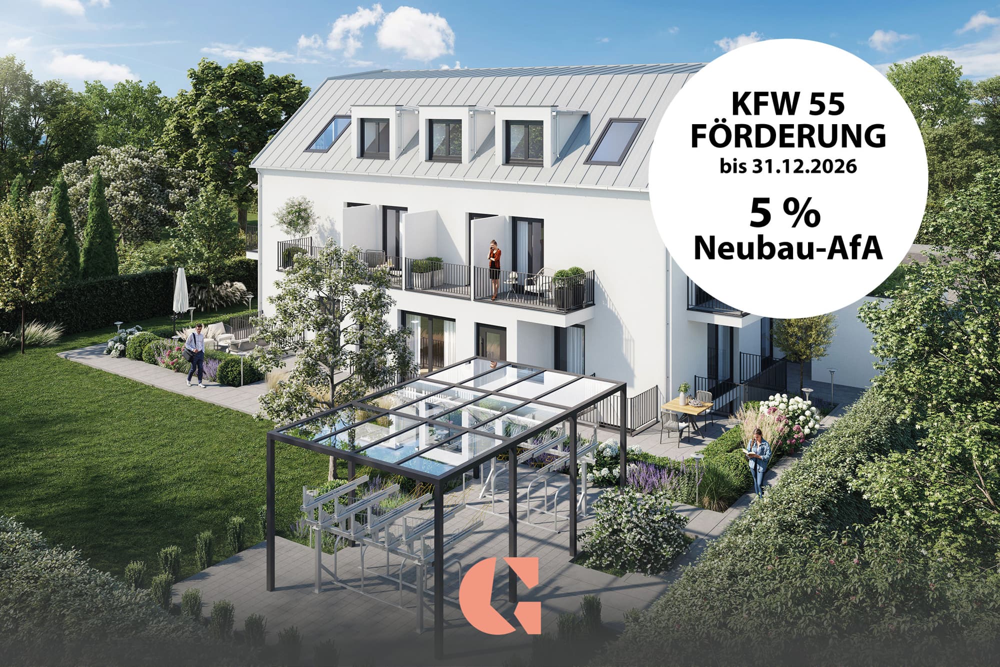 Effizient geschnittenes Dachgeschoss-Apartment als Kapitalanlage