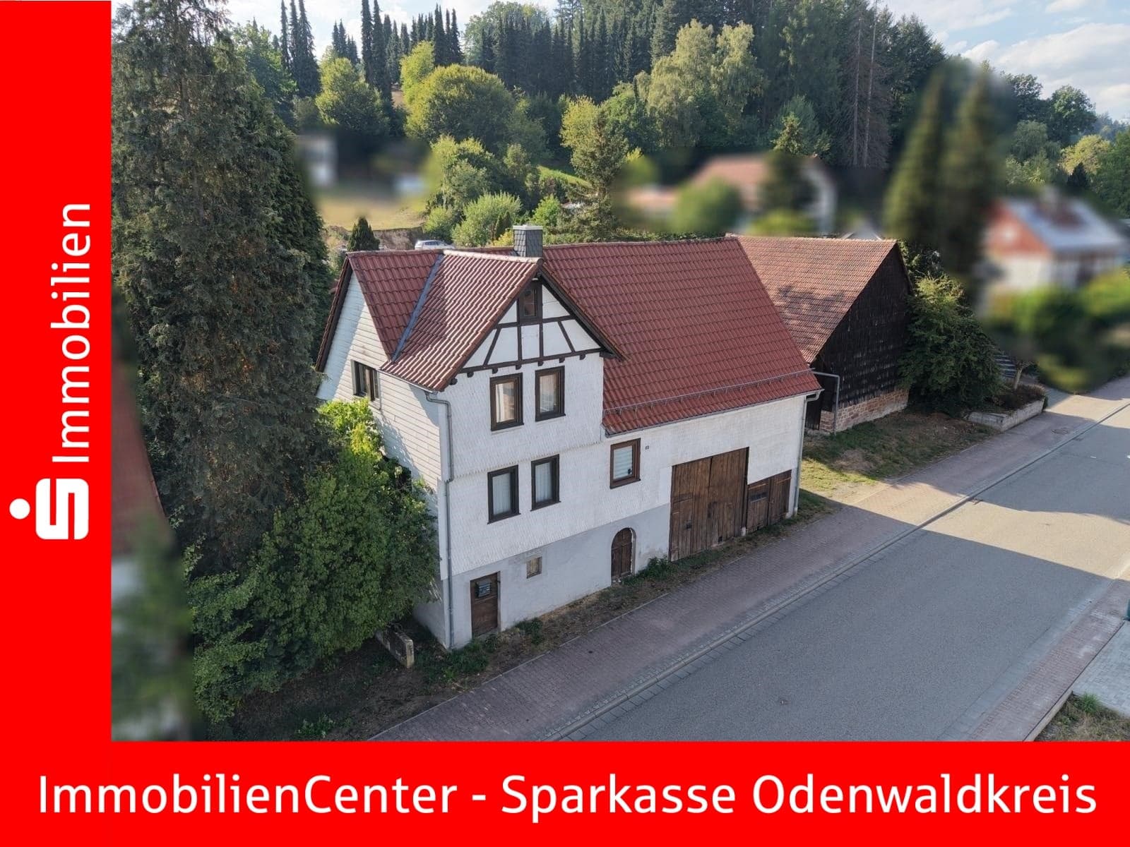 Ferienhaus oder Dauerwohnsitz? Kleines Fachwerkhaus mit traumhaftem Garten!