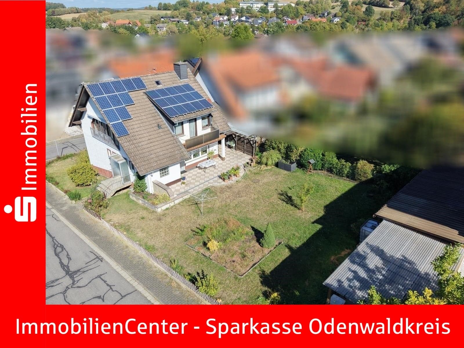 1-2 Familienhaus in ruhiger Lage von 64385 Reichelsheim - Viel Platz für große und kleine Familien