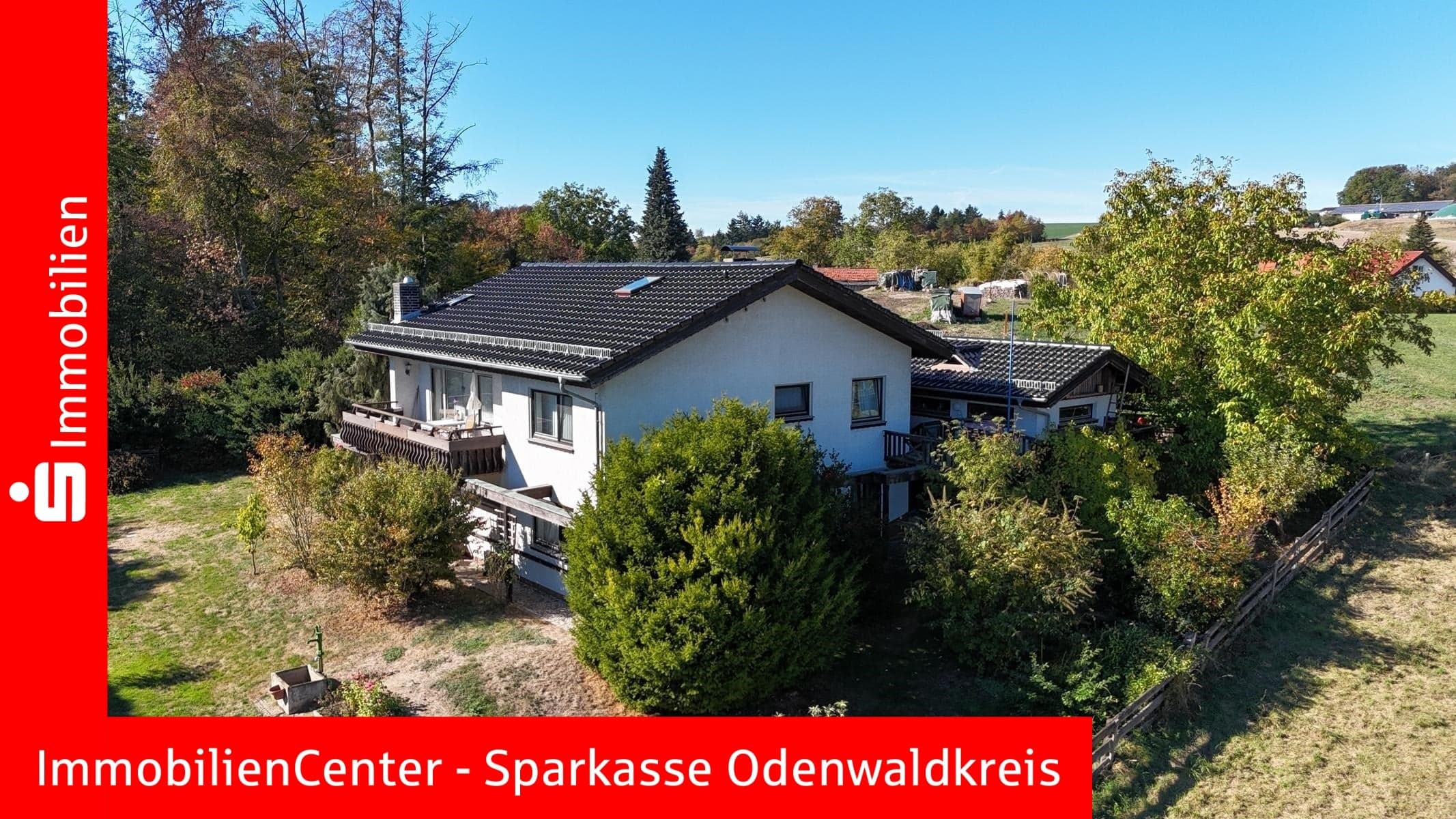 Grüne Oase in idyllischer Odenwaldlage