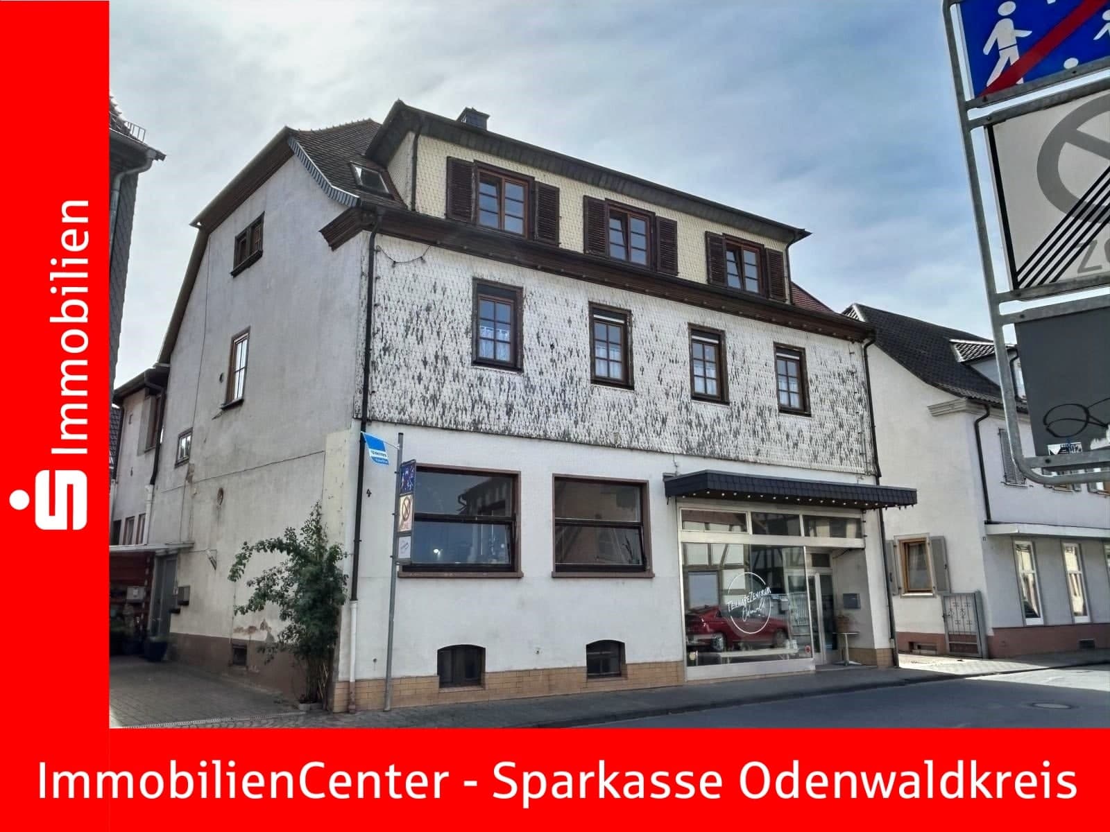 Vermietetes Wohn-und Geschäftshaus im Zentrum von Michelstadt