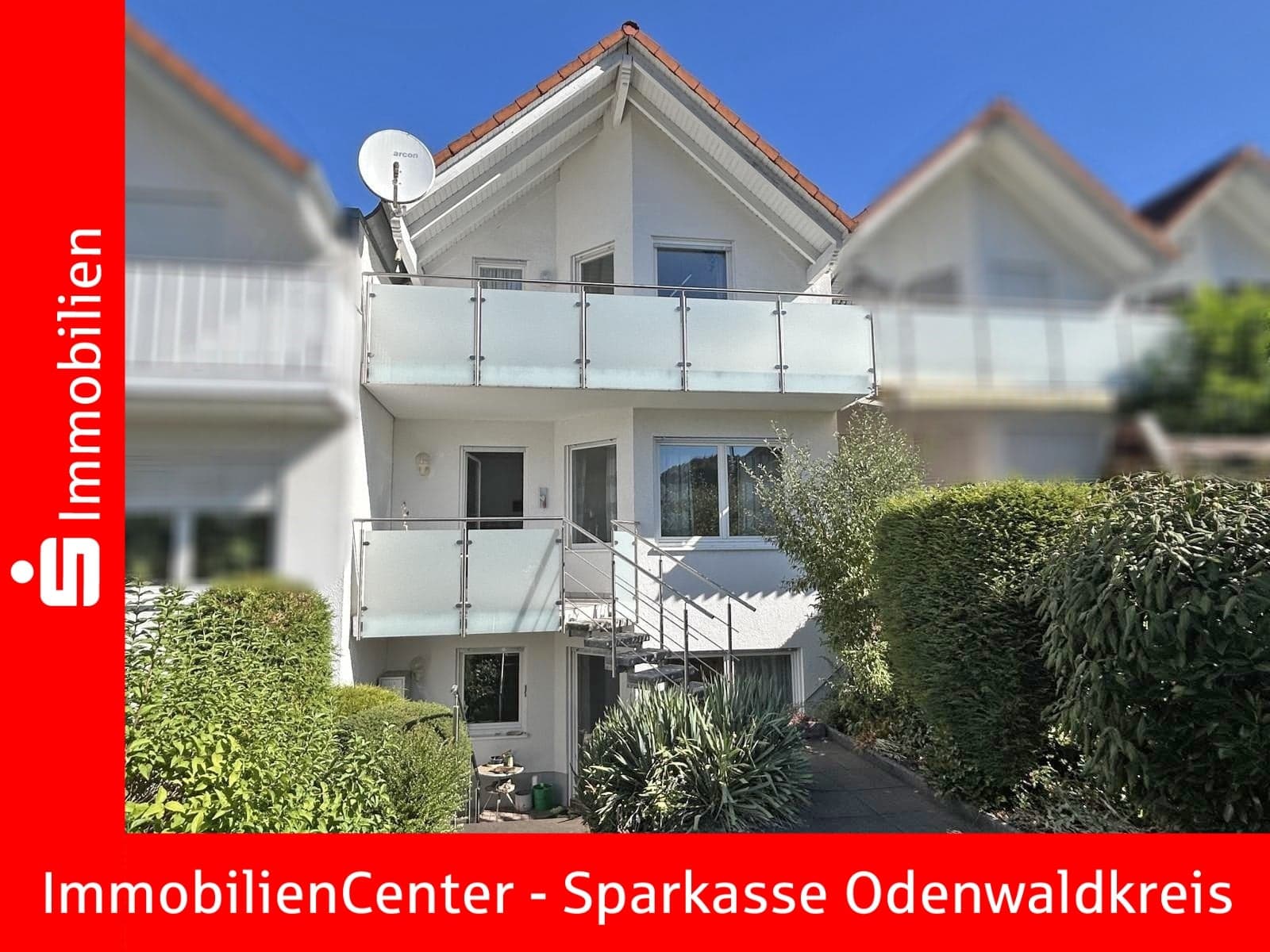 Für alt und jung - Helles Reihenmittelhaus mit pflegeleichtem Garten - attraktive Raumaufteilung