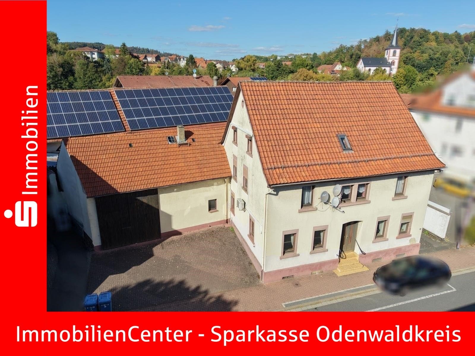 Viel Platz für Ihre Ideen – ehemaliger Bauernhof mit großzügigem Innenhof, Scheune und großem Garten