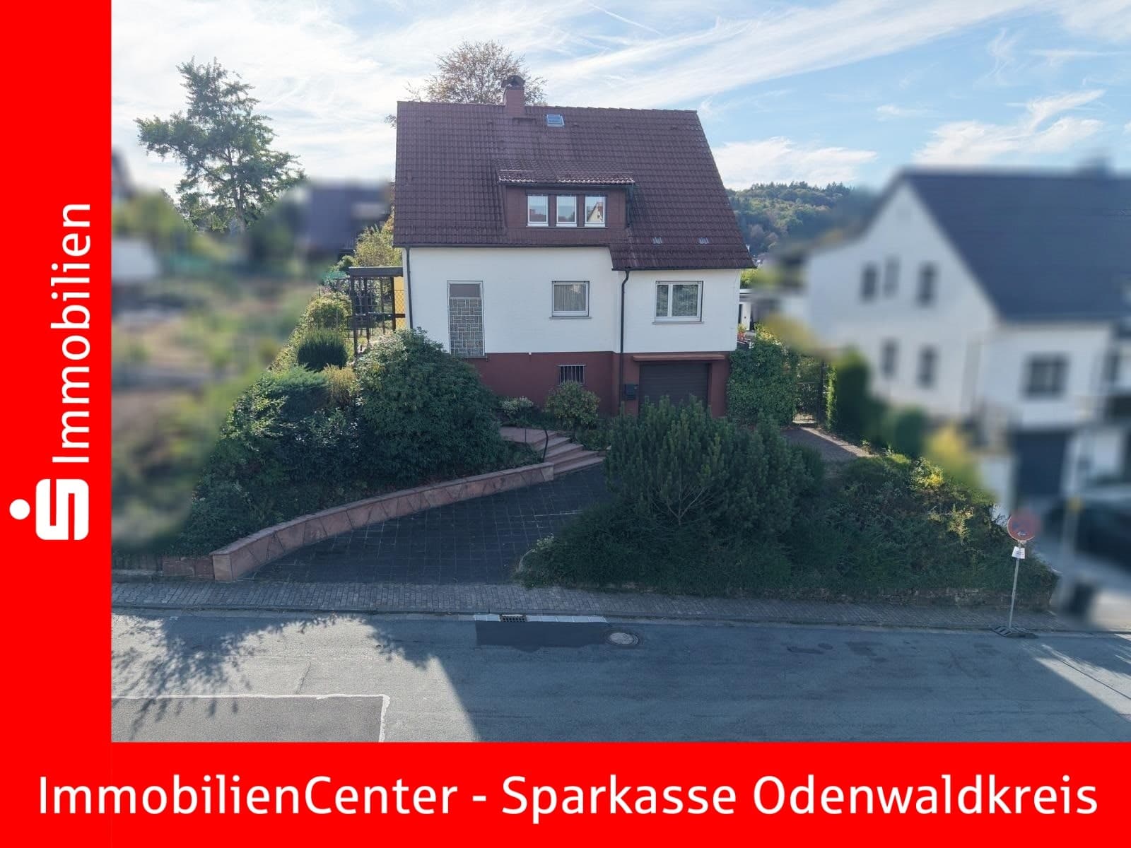 Attraktive Wohnlage mit Blick zum Erbacher Schloss – Einfamilienhaus mit wunderschönem Garten