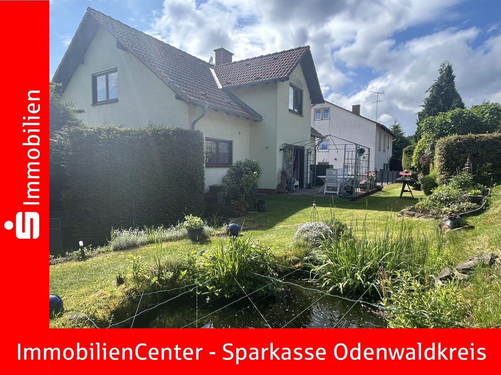 Top gepflegtes Einfamilienhaus mit ca. 5.000 m² Wiese