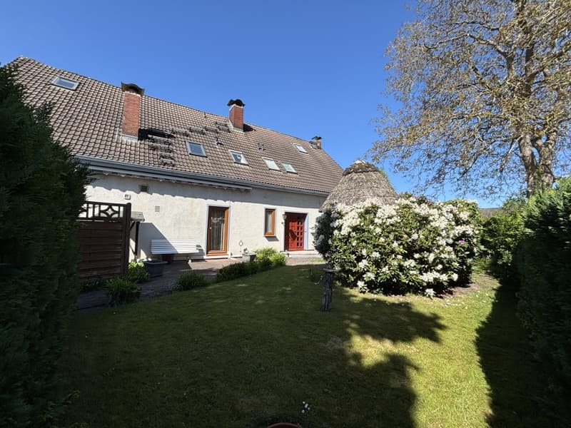 Blickfang
Wunderschönes, ehemaliges Bauernhaus in Wesernähe.