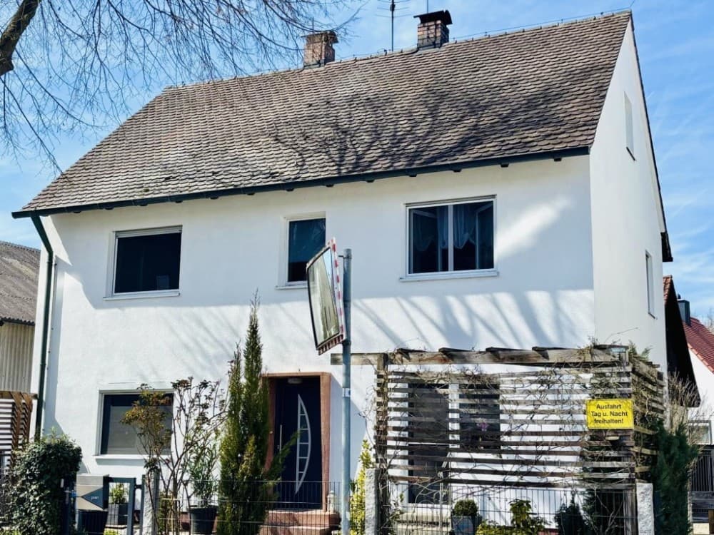 Modernisiertes Wohnhaus