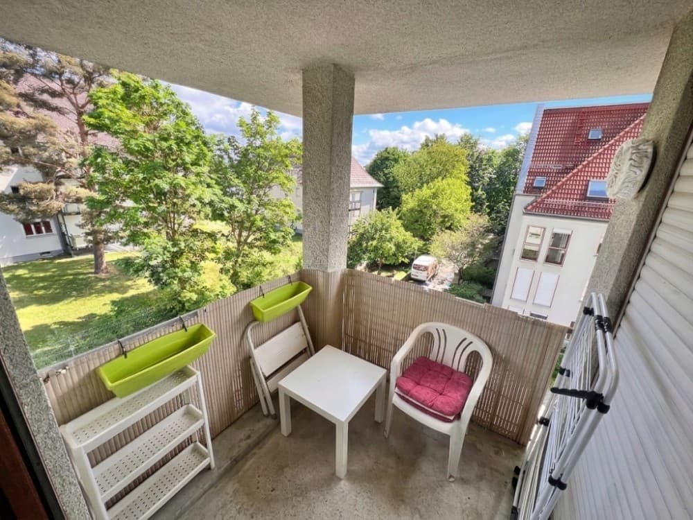Die Lage macht´s ...
Vermietetes 2 Zimmer Apartment mit Balkon...