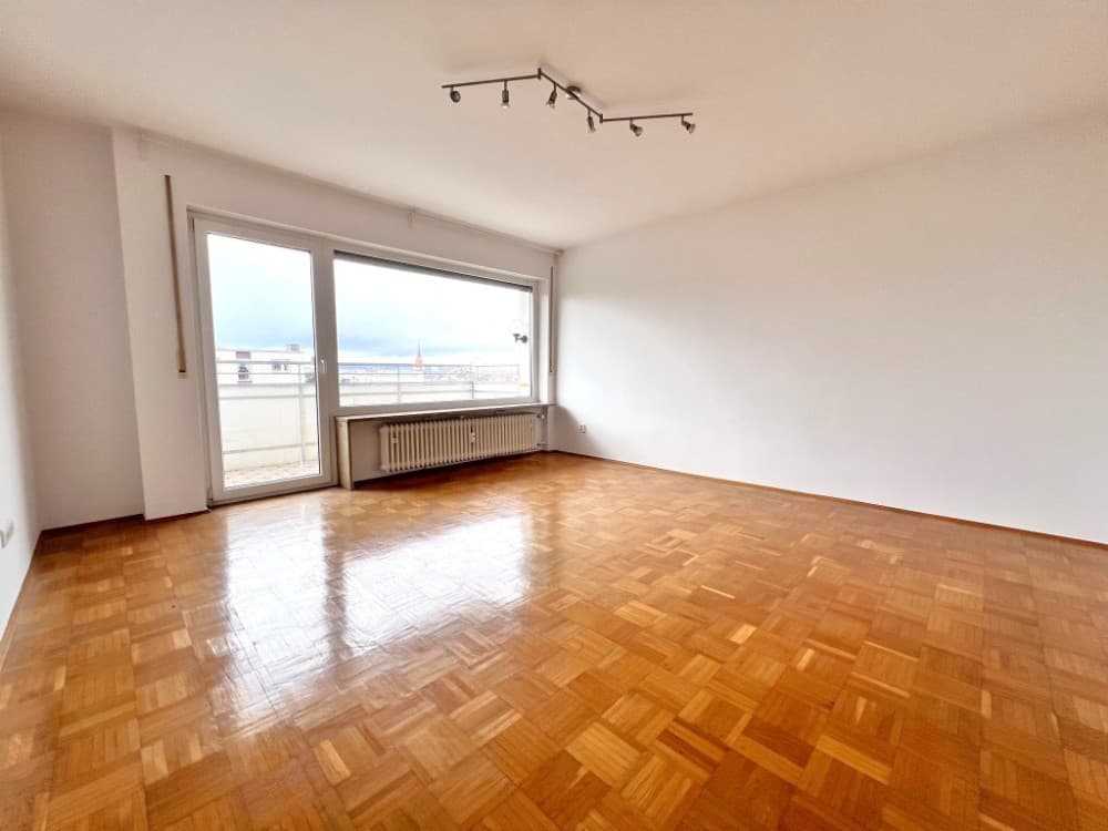 Zentrumsnah und ruhig ...
2 Zimmer- City- Wohnung mit Balkon ...