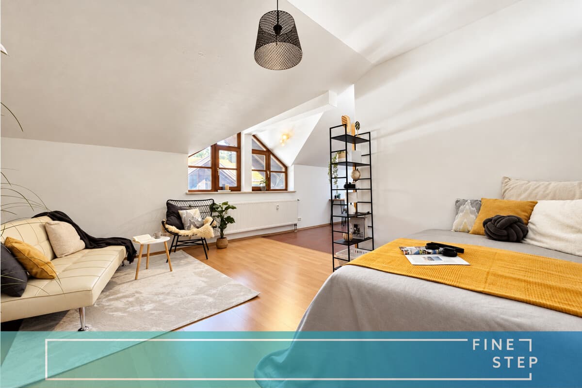 Kompaktes und ruhiges 1-Zi Apartment im naturnahen Schleching