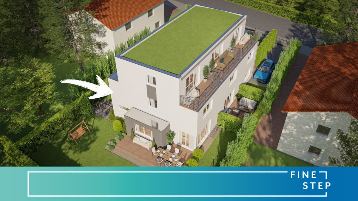 Exklusives Reihenendhaus am Waldheimplatz – Maximales Raumangebot in München-Waldperlach