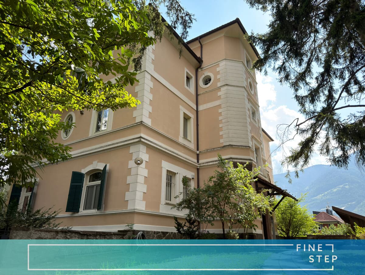 Historische Belle-Époque-Wohnung im Steffy-Hof in Meran