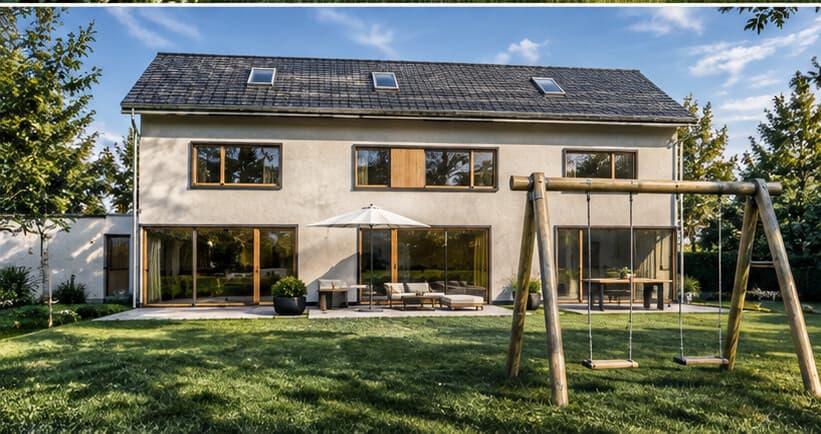 Baugrundstück mit Baugenehmigung – ideal für Bauträger und Projektentwickler