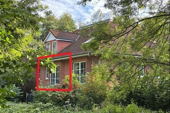 Vermietete Wohnung mit Stellplatz!