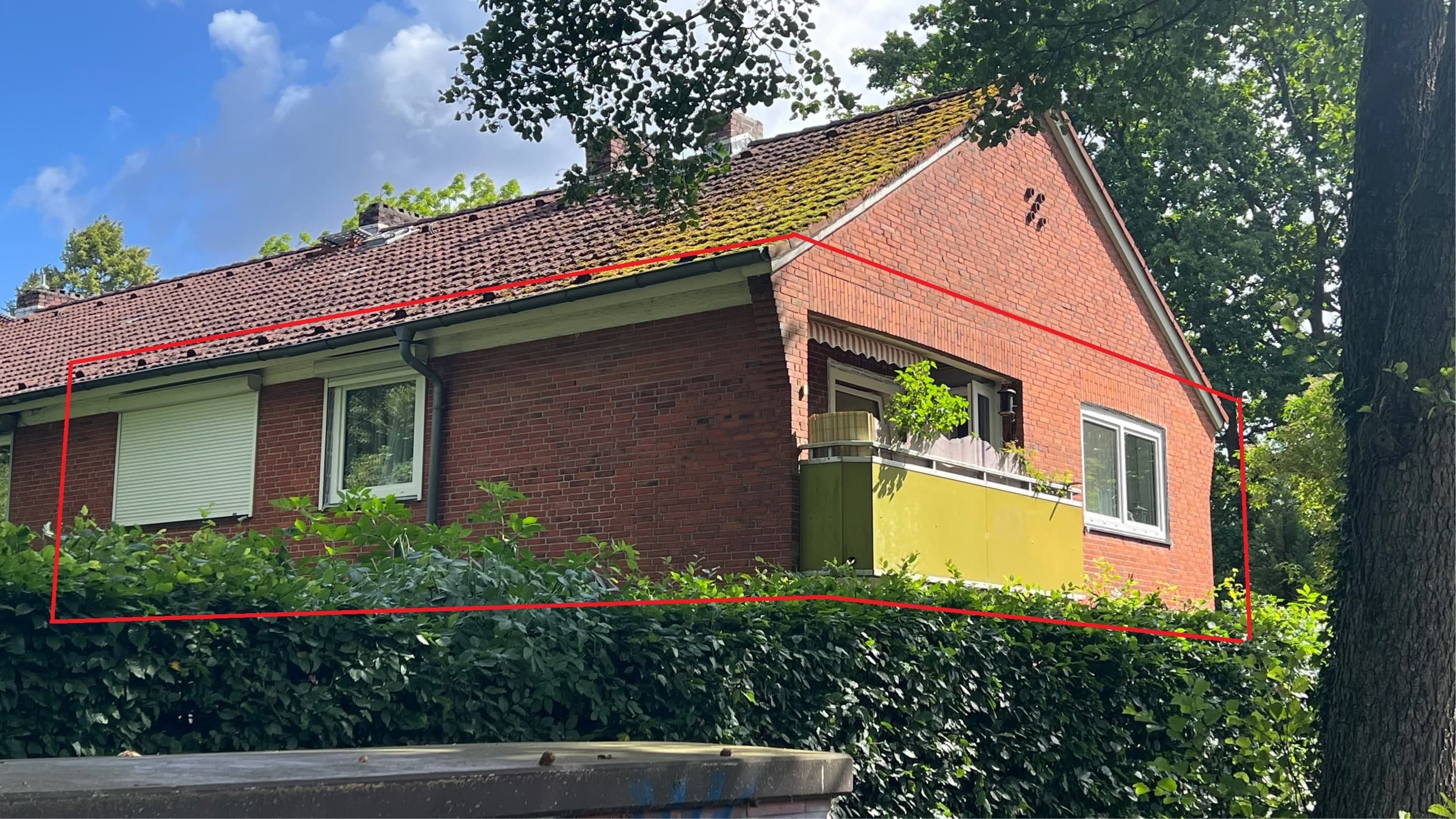 Gemütliche Wohnung mit Südbalkon!
