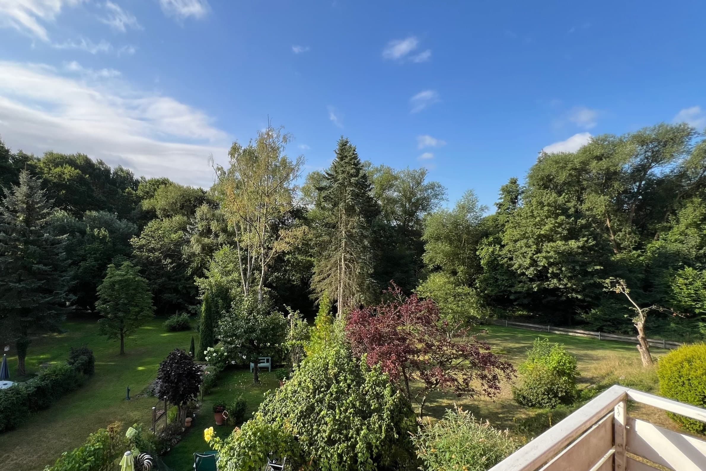 3-ZImmer-Wohnung mit Gartengrundstück!