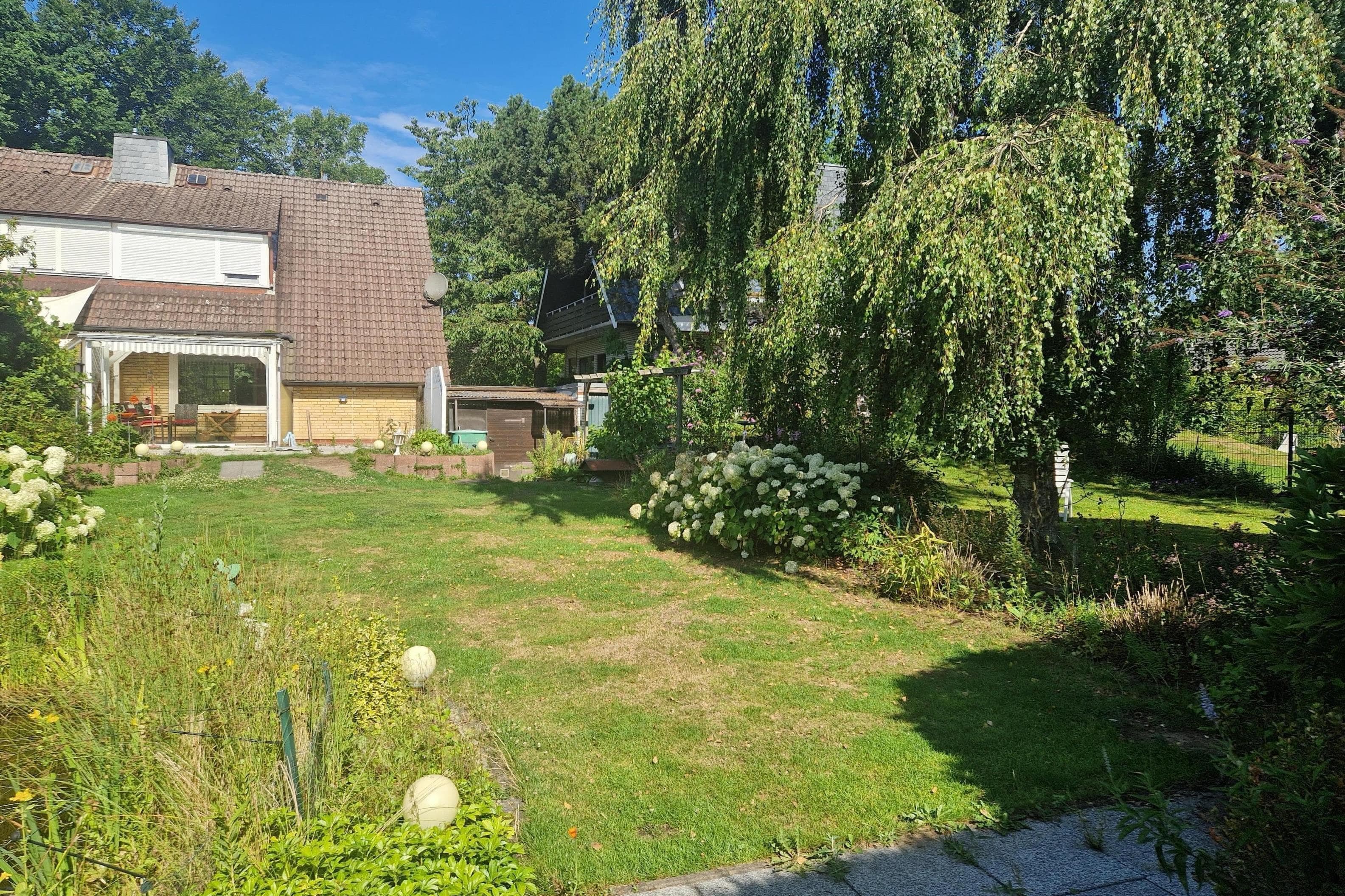 Doppelhaushälfte für Naturliebhaber