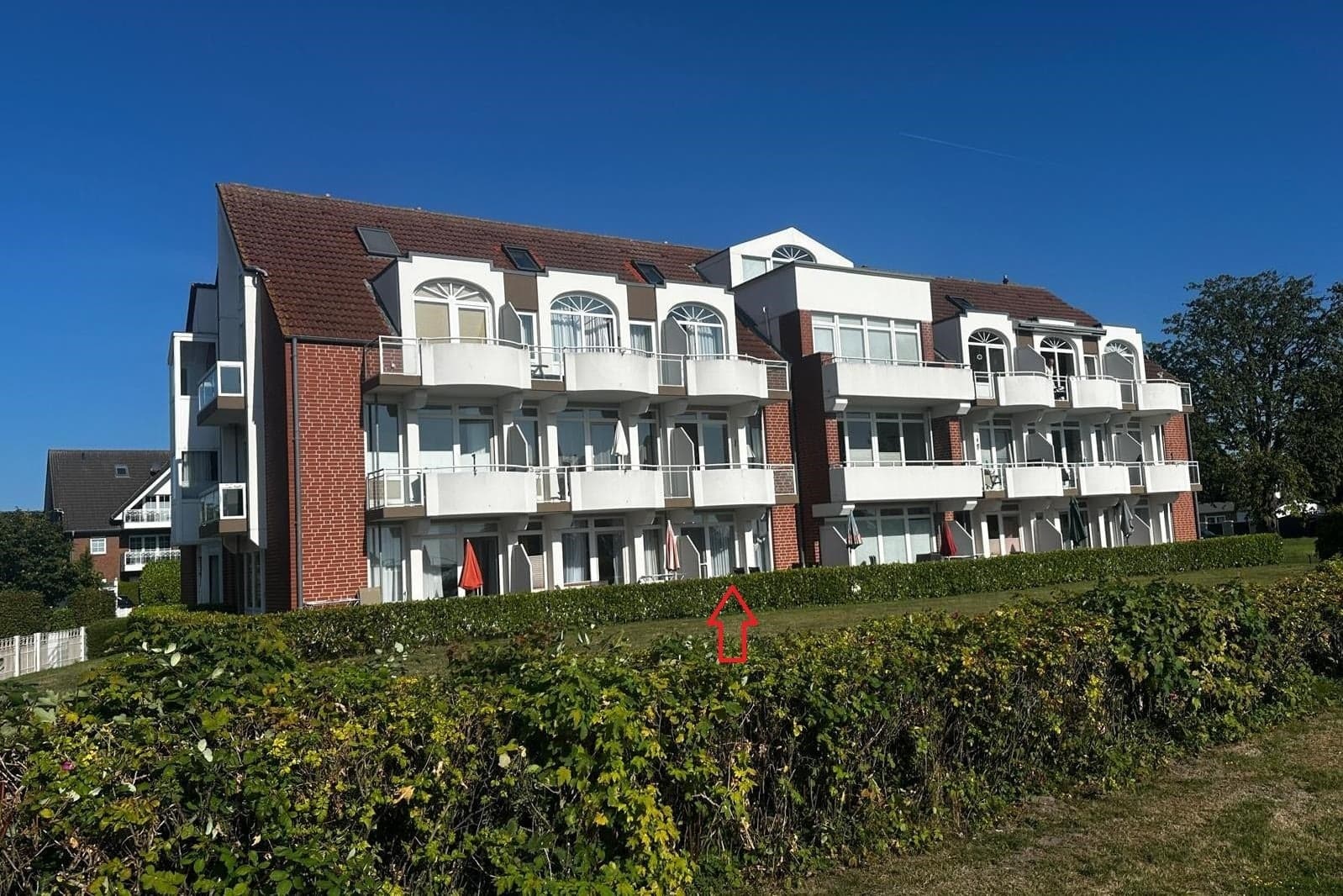 Mit Ostseeblick: 2-Zimmer-Terrassen-Eigentumswohnung