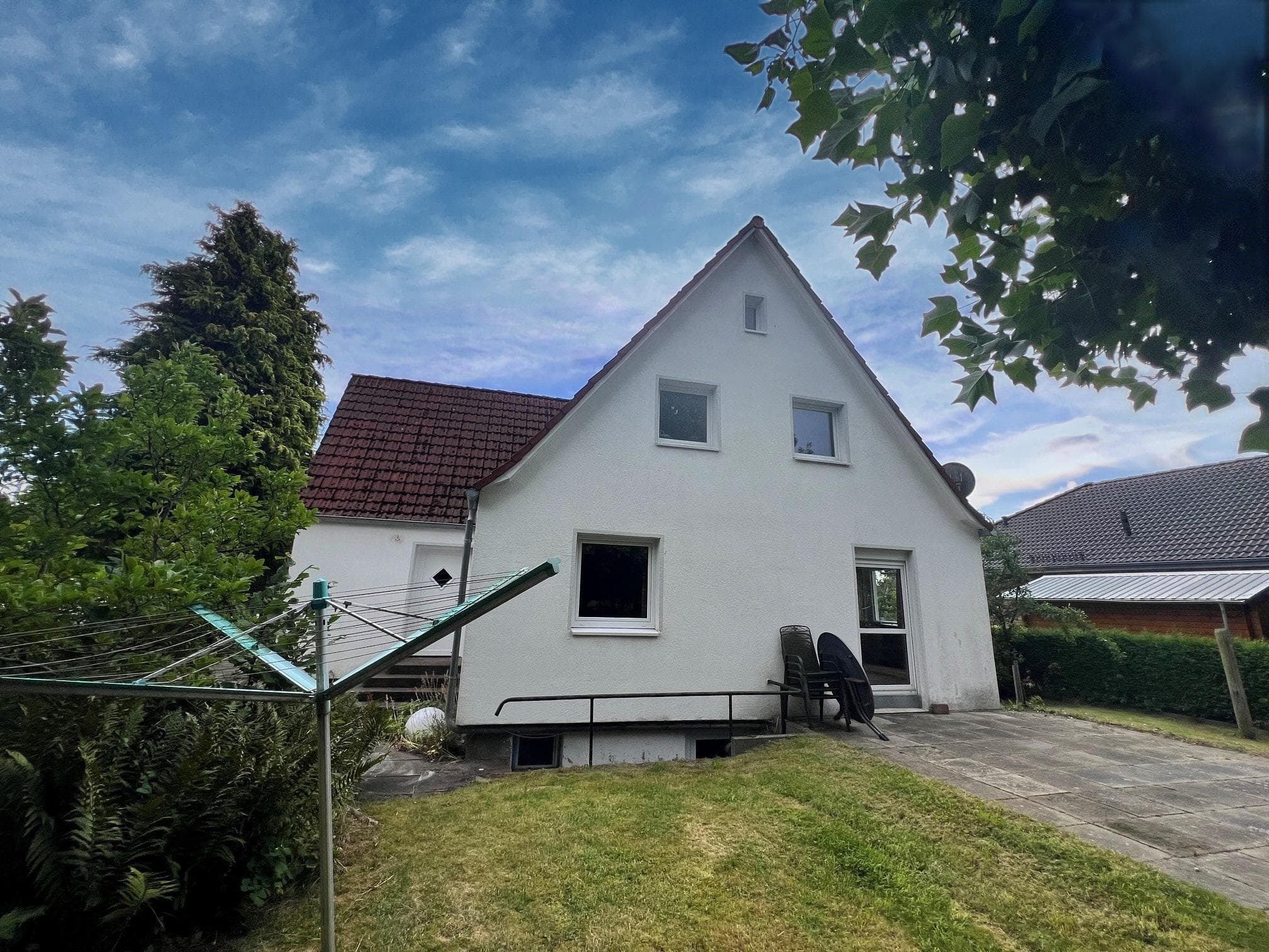 Einfamilienhaus mit Platz und Entwicklungspotenzial