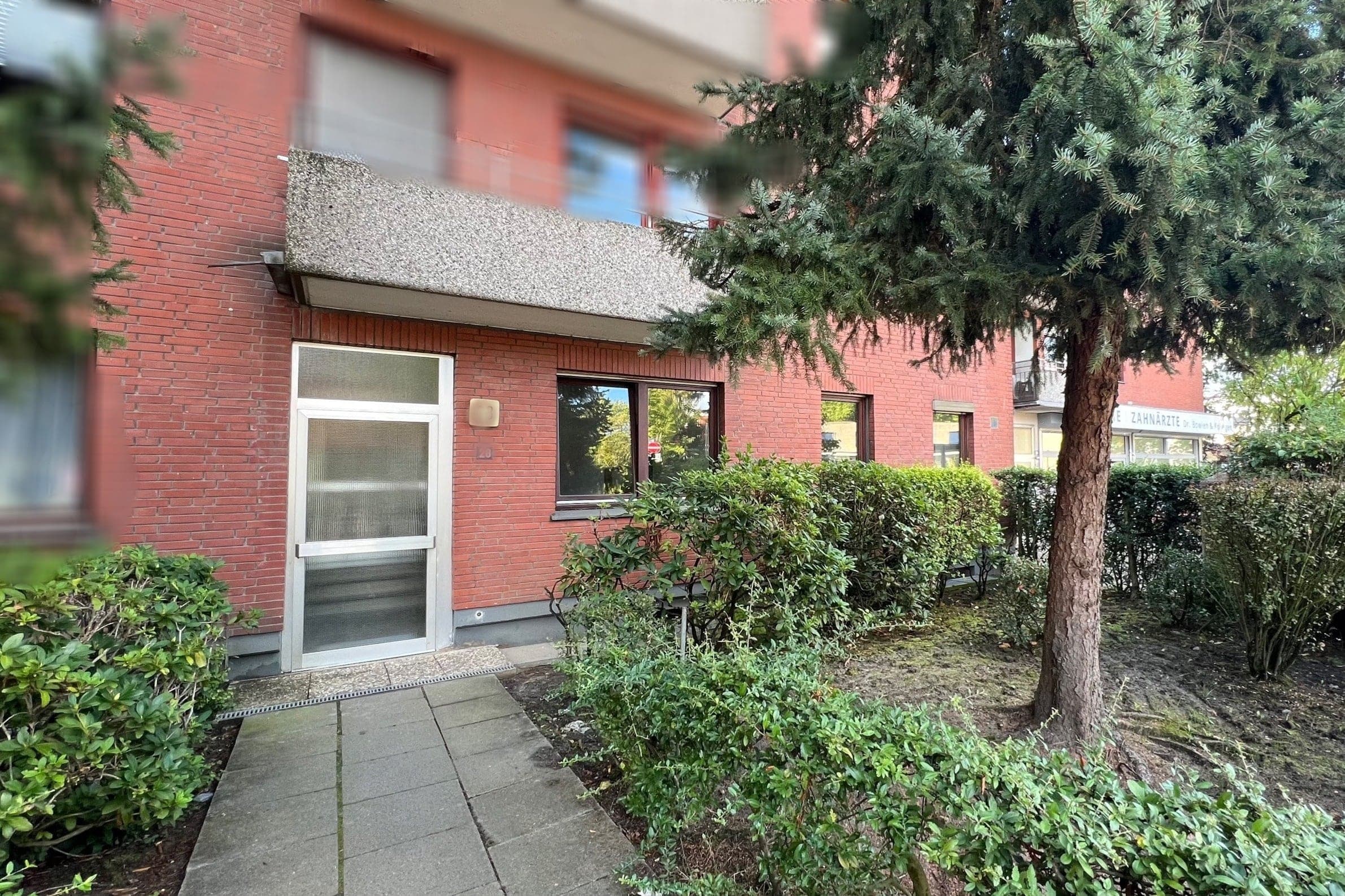Terrassenwohnung mit Tiefgarage!