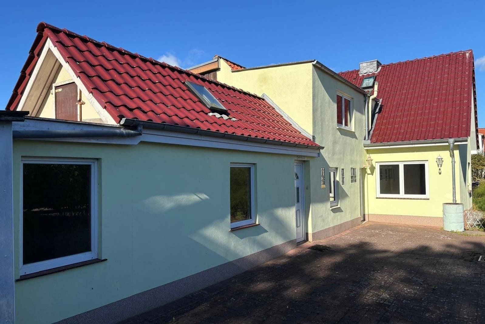 Doppelhaushälfte in Seglerhafennähe