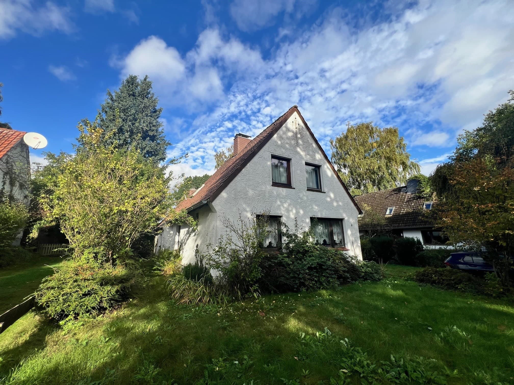 Einfamilienhaus in unmittelbarer Seenähe