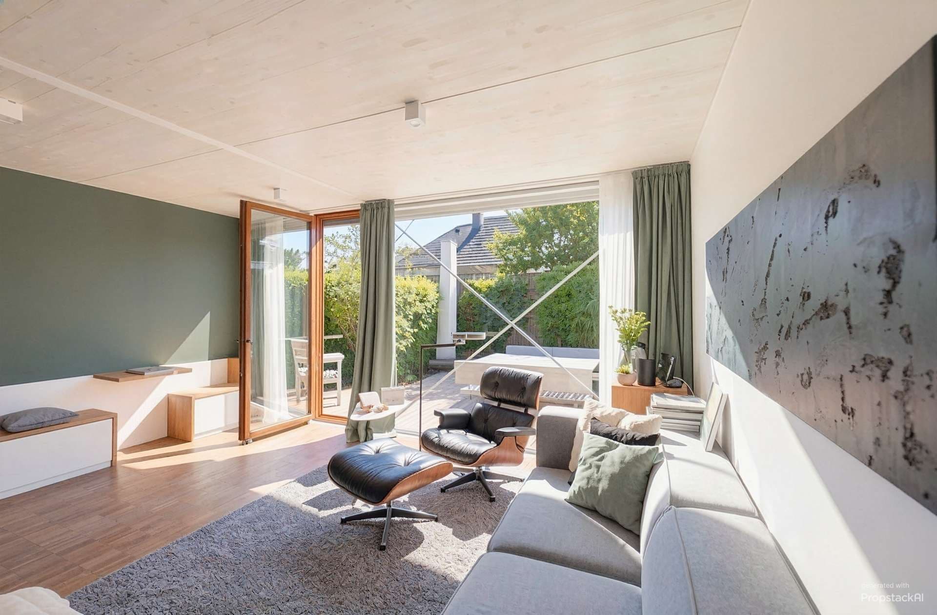 Außergewöhnlich wohnen: Preisgekrönte Architektur direkt am Park