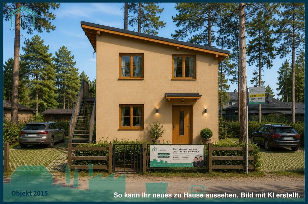 Grundstück mit Bauvorbescheid in ruhiger Lage von Klausdorf