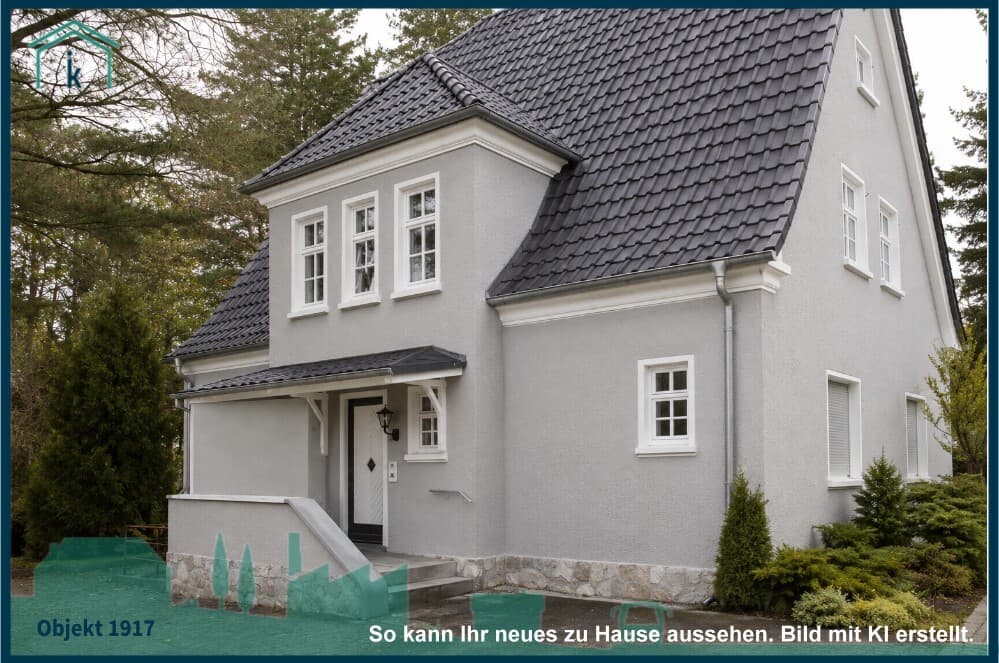 Wassergrundstück am Mellensee mit Villa, Bootshaus und Steg