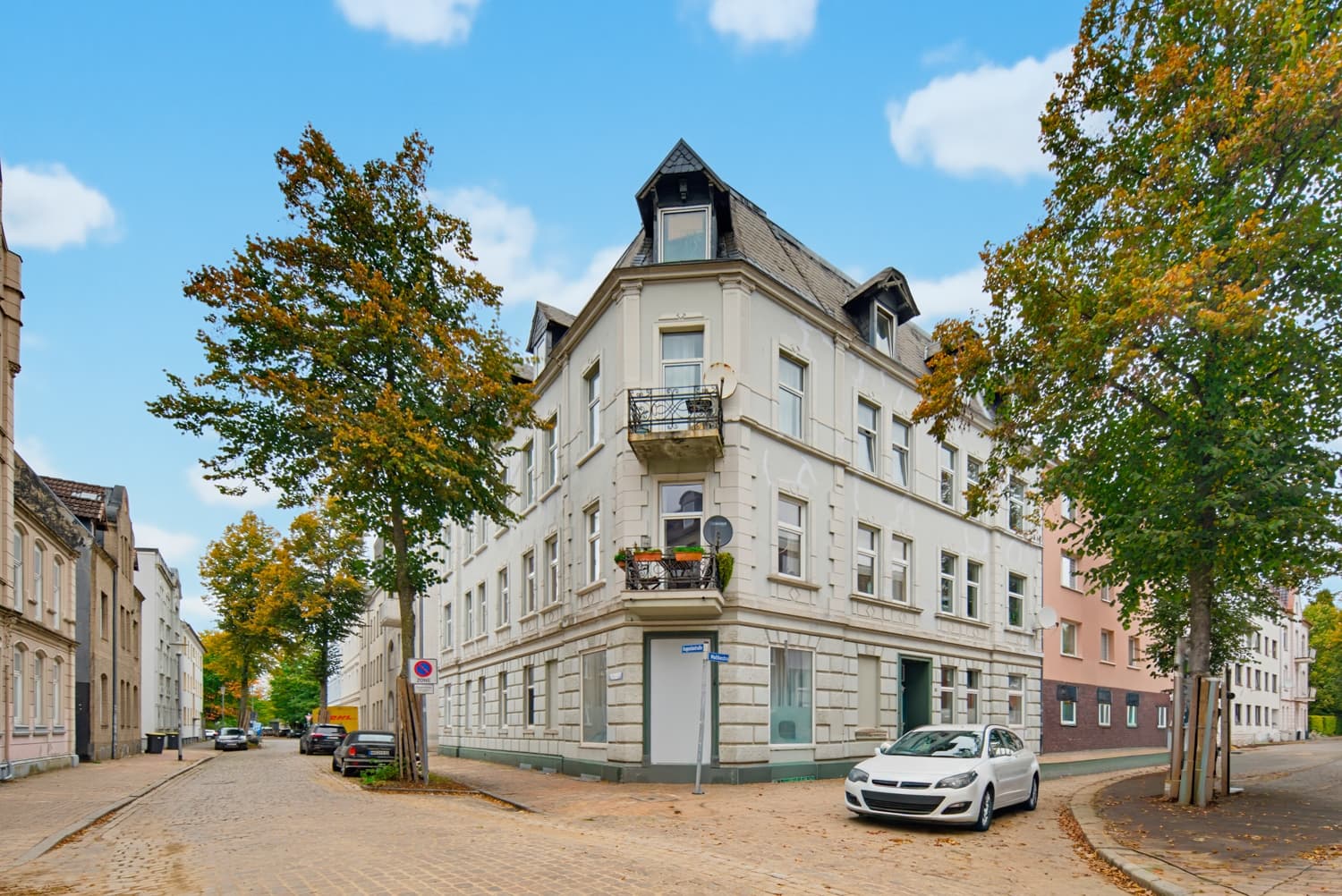 Wohnkomfort – 2,5-Zimmer-Wohnung mit Balkon in Neumünster