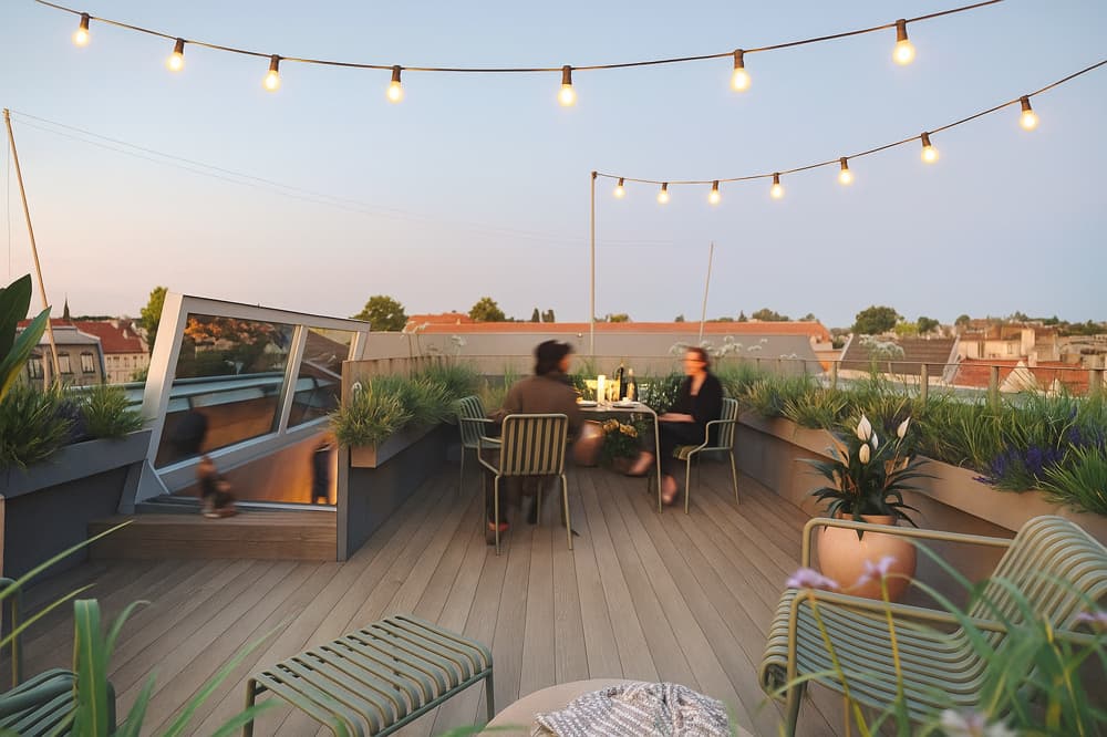 5-Zi Penthouse Apartment am Prenzlauer Berg mit großzügiger Terrasse