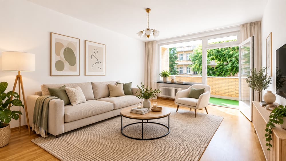 Bezugsfrei: 2-Zimmer-Wohnung mit Balkon in Berlin-Gesundbrunnen