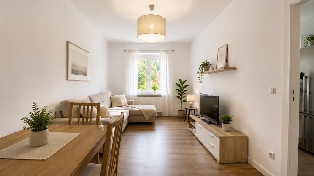 Bezugsfrei: 3-Zimmer-Wohnung in Top-Lage von Köpenick