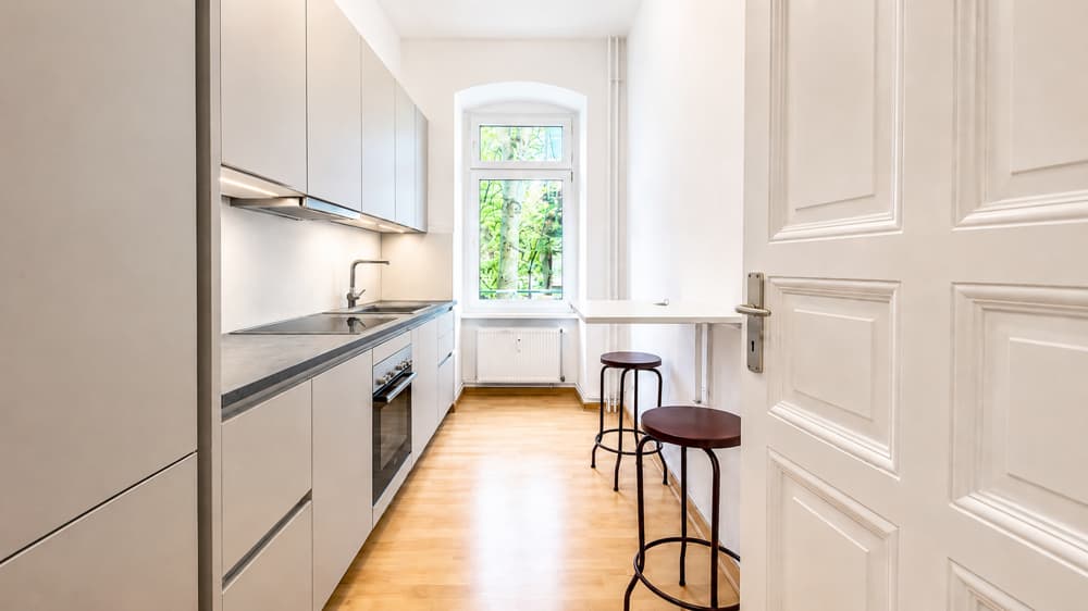 Bezugsfrei: Helle 3-Zimmer-Wohnung mit Balkon nahe Maybachufer