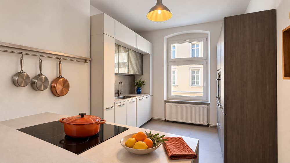 Bezugsfreie, vollständig modernisierte 3-Zimmer-Wohnung nahe dem Tiergarten