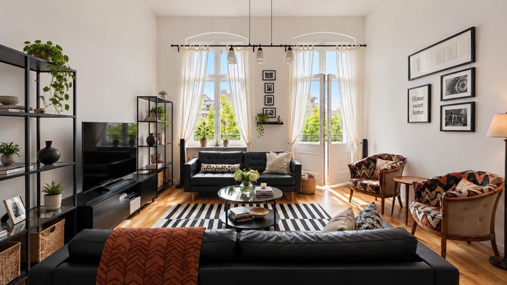 Bezugsfreie 4-Zimmer-Wohnung mit Balkon nahe dem Lietzensee