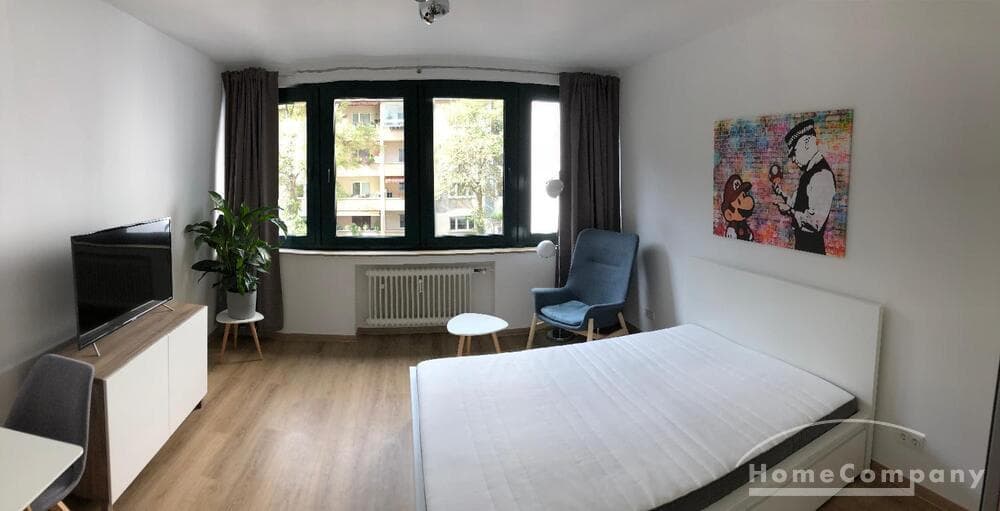 Studio-Apartment Nähe Mediapark in Köln!
