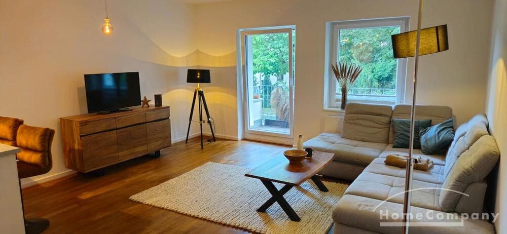 Große moderne möblierte Wohnung in bester Lage direkt am Volksgarten in Köln-Südstadt!
