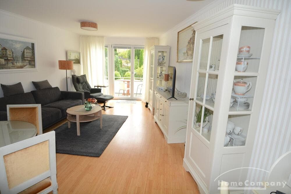 TOP möblierte 3-Zimmerwohnung in Laboe mit Meerblick